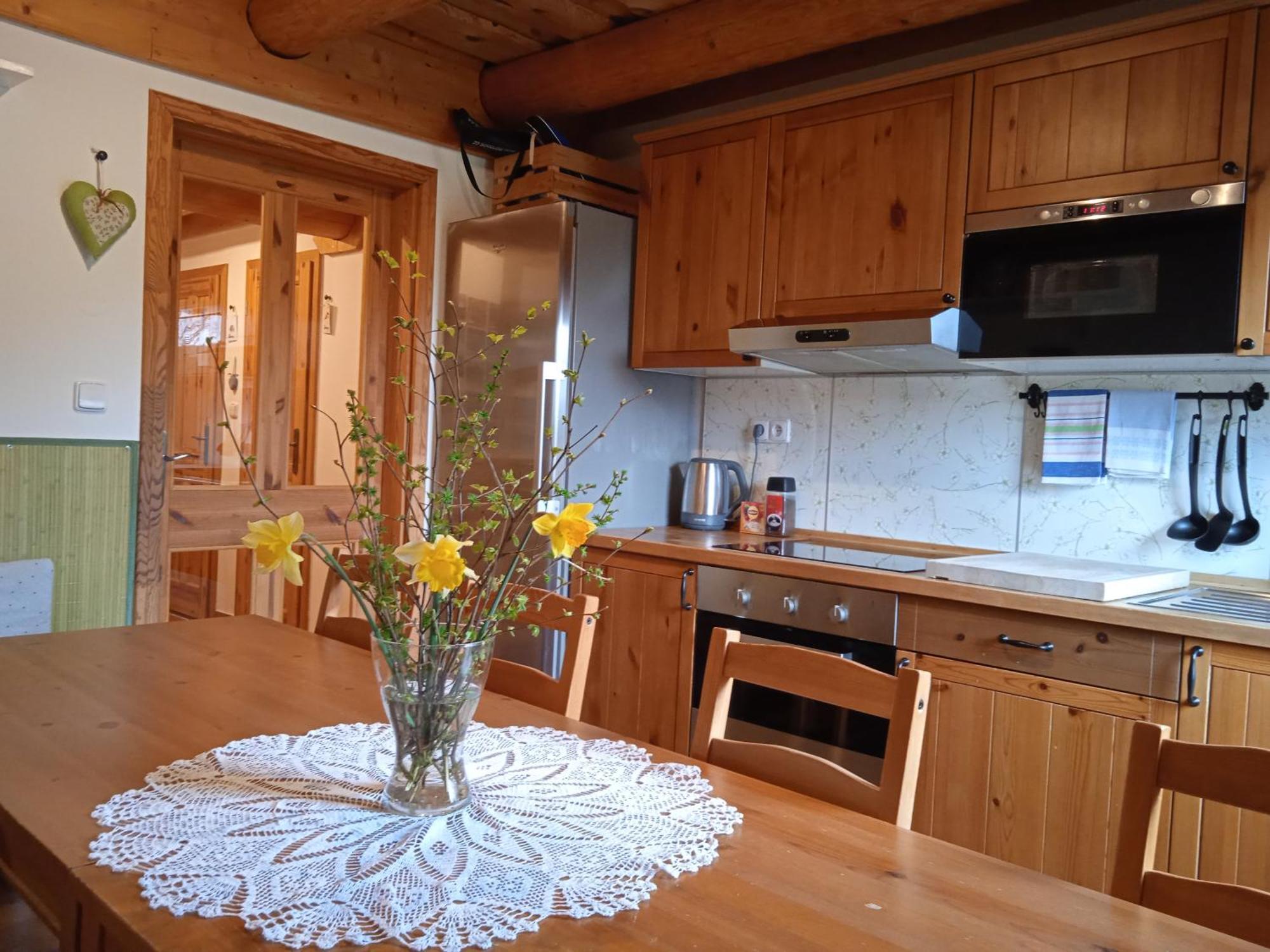 Srub Javorna - Apartmany Sumava Εξωτερικό φωτογραφία